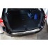 Накладка на задний бампер Subaru Levorg (2014-) бренд – Avisa дополнительное фото – 2